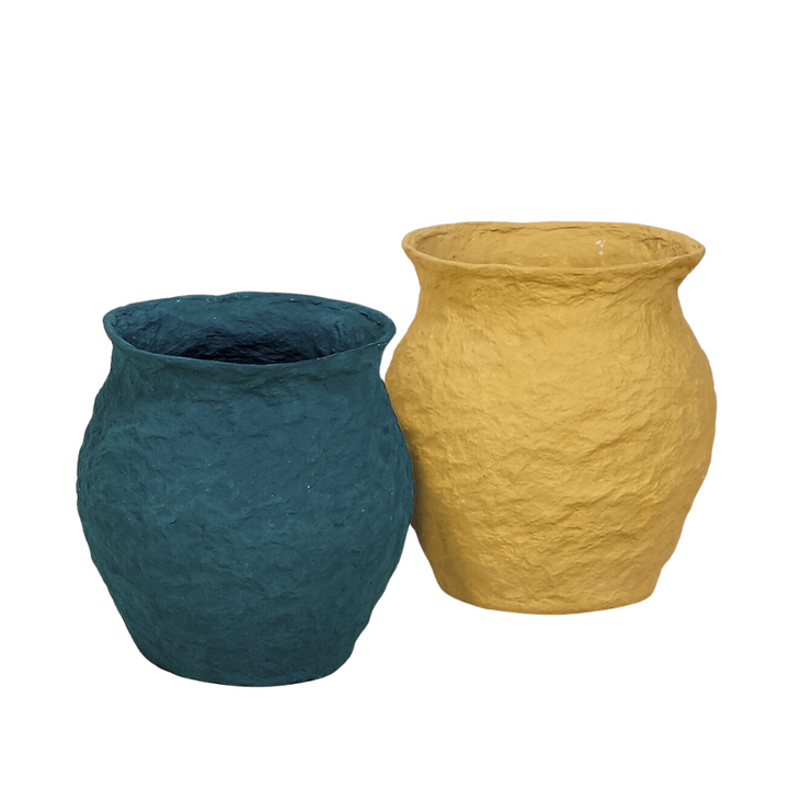 MACHEVA VASE | 19X21CM