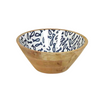 VARANASI WOOD BOWL | 30X12CM