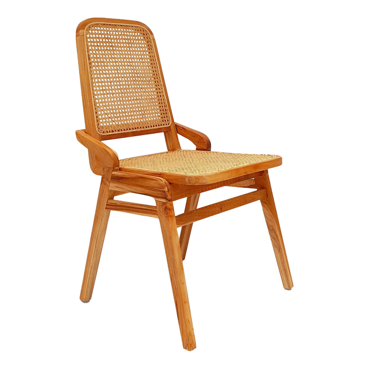 DESIDERIUM TEAK DINING CHAIR | 93X55X52CM