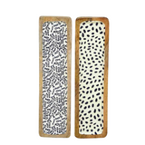 VARANASI WOOD TRAY | 40X10CM