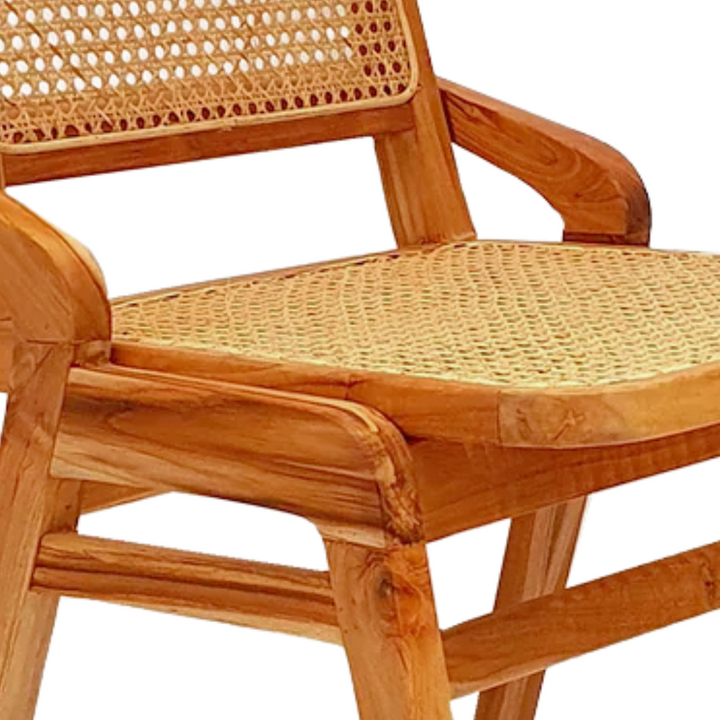 DESIDERIUM TEAK DINING CHAIR | 93X55X52CM