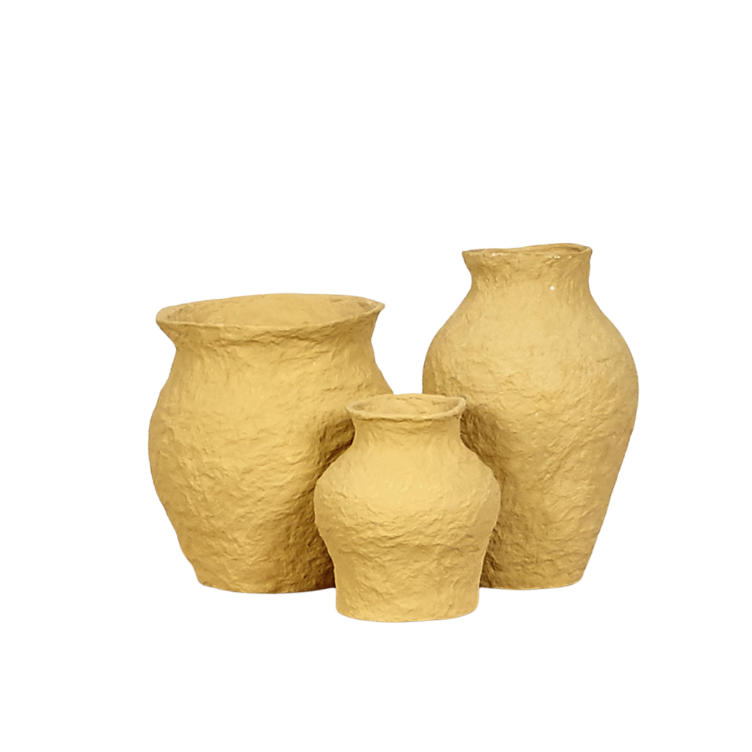 MACHEVA VASE | 14X17CM