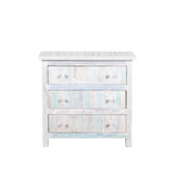 FORMENTERA COLLECTION DRESSER | WHITE WASH 80X40X76CM