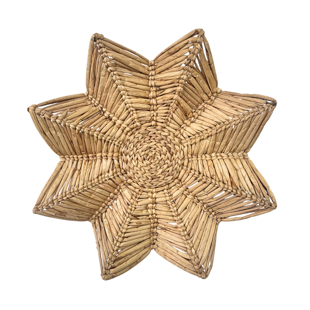 STAR WALL DECO PLATE