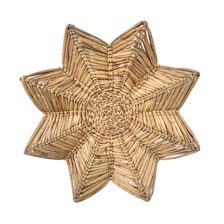 STAR WALL DECO PLATE