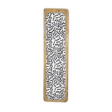 VARANASI WOOD TRAY | 40X10CM