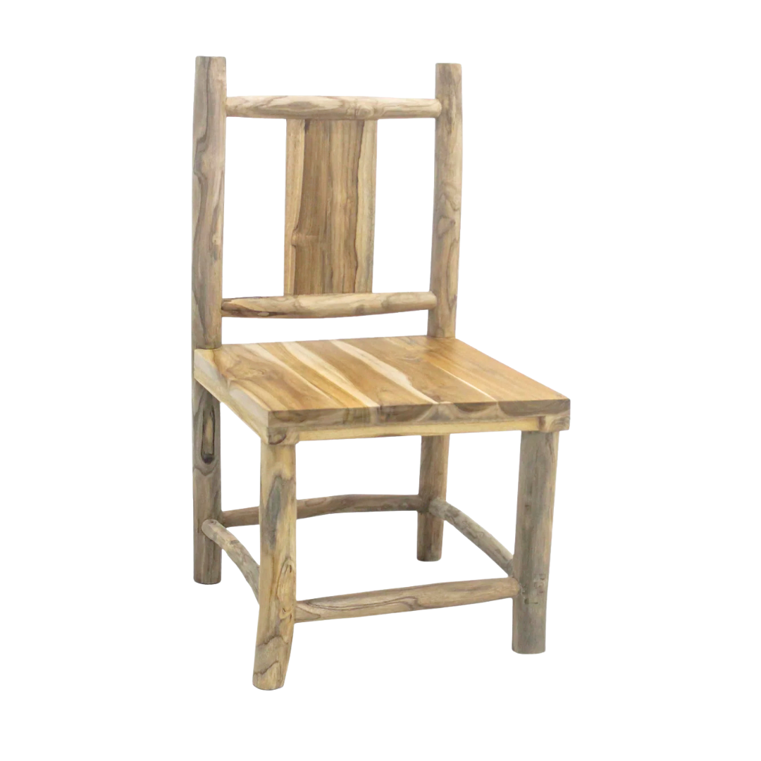 TUPAI -  TEAK BRANCH DINING CHAIR