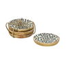 VARANASI COASTER S/4 | 12CM
