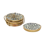VARANASI COASTER S/4 | 12CM
