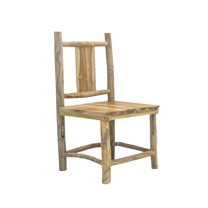 TUPAI -  TEAK BRANCH DINING CHAIR