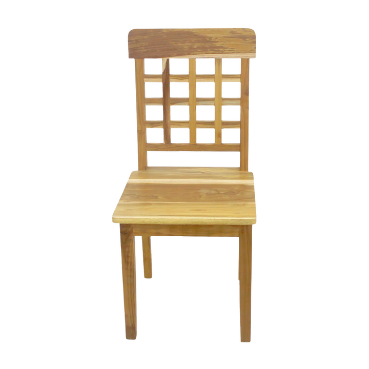 BENGKALIS TEAK DINING CHAIR | 45X45X95CM