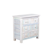 FORMENTERA COLLECTION DRESSER | WHITE WASH 80X40X76CM