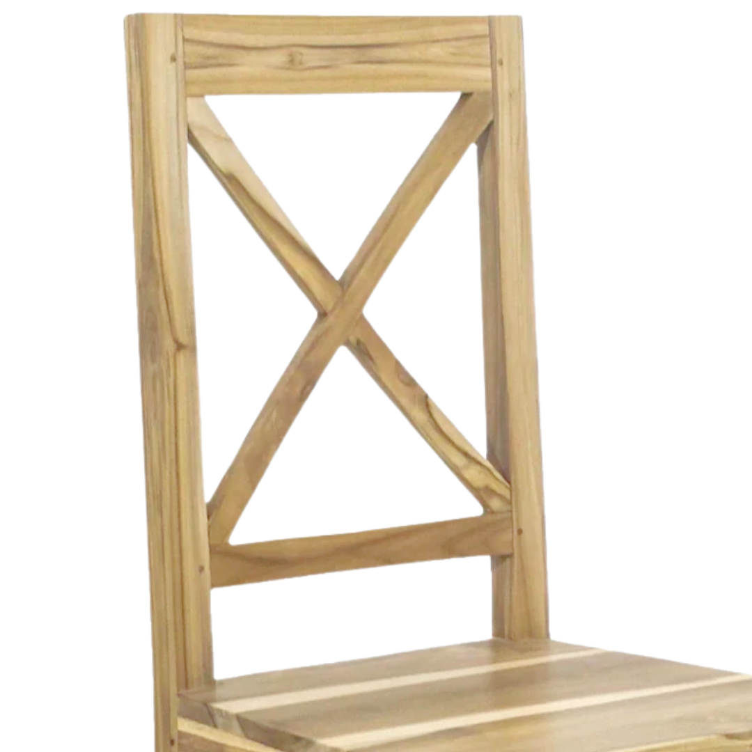 SONDER TEAK DINING CHAIR | NATURAL 49X51X103CM