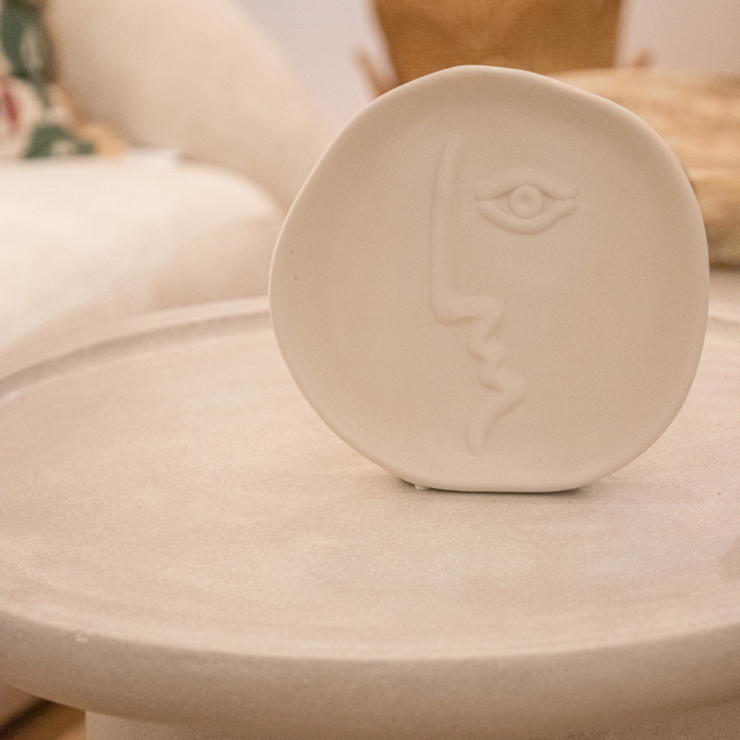 LUNE VASE | 19X4X19CM