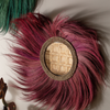 SULA LION MIRROR | RED 100CM