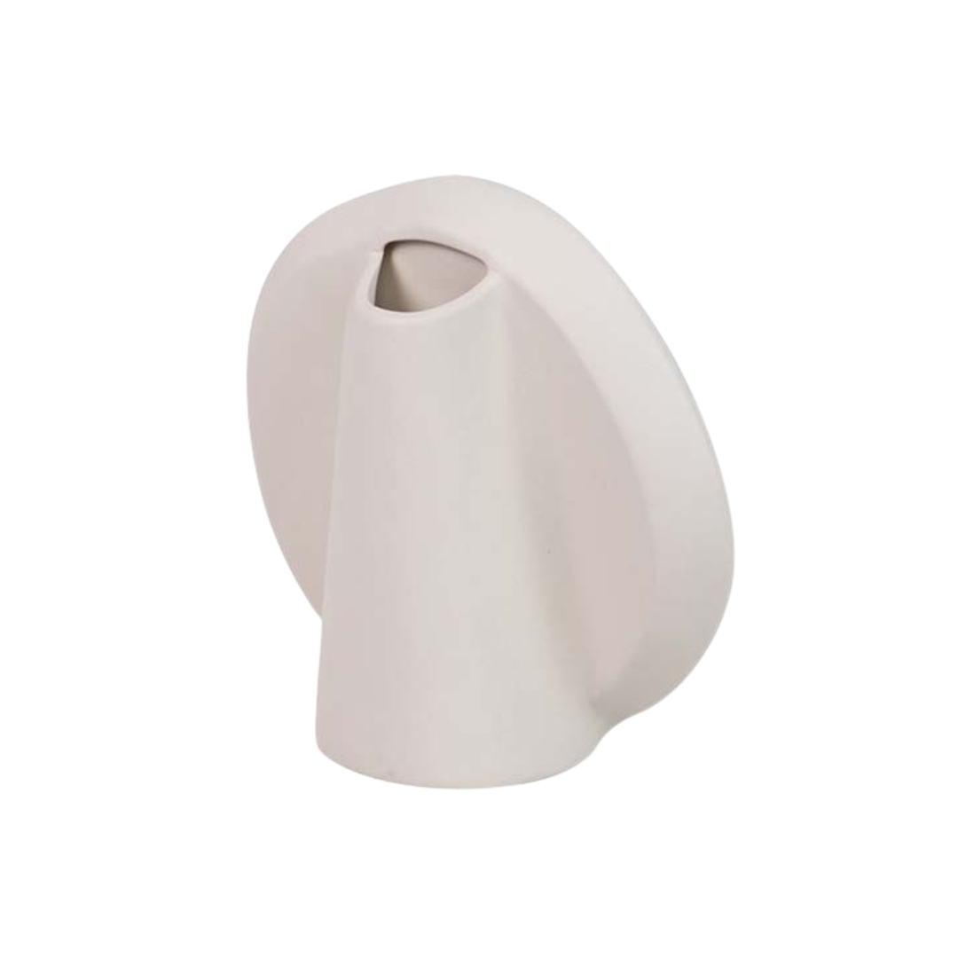 LUNE VASE | 19X4X19CM