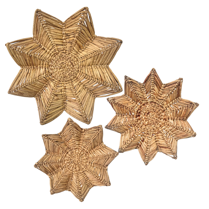 STAR WALL DECO PLATE