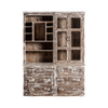ADRASTEA WARDROBE | WHITEWASHED 153X41X216CM