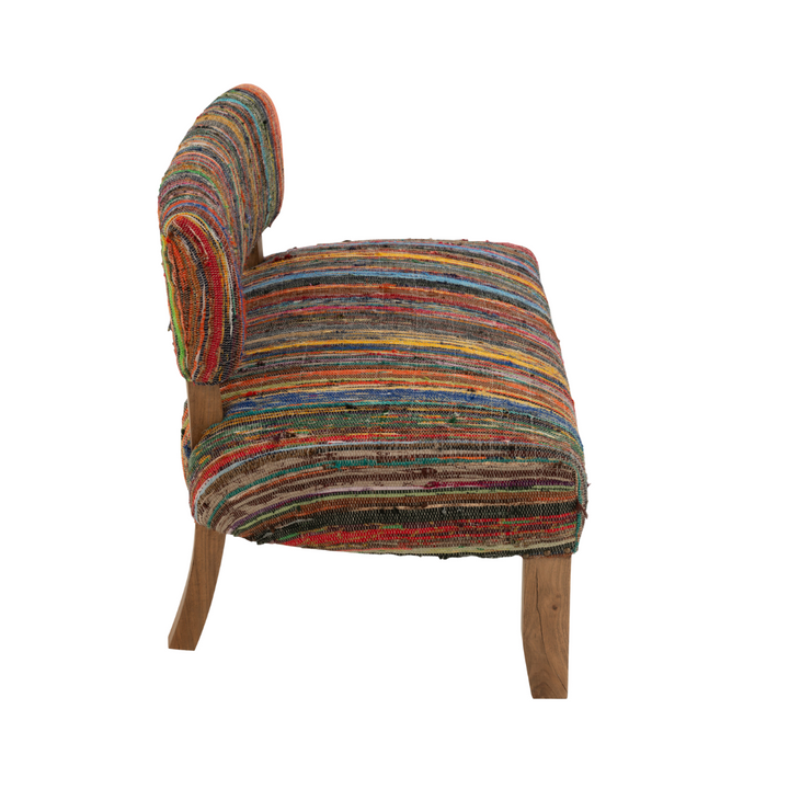 FARSHA CHINDI SOFA | 130X65X72CM