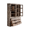 ADRASTEA WARDROBE | WHITEWASHED 153X41X216CM