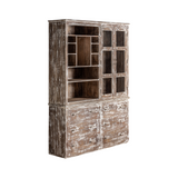 ADRASTEA WARDROBE | WHITEWASHED 153X41X216CM