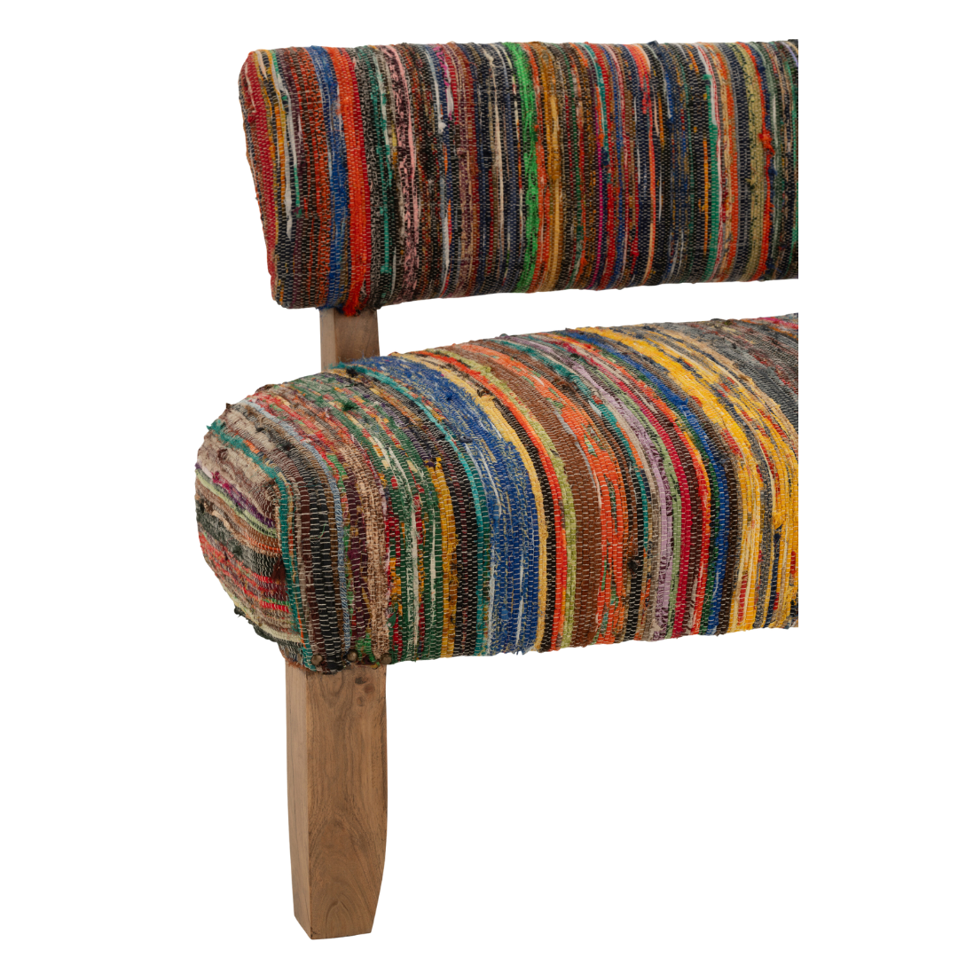 FARSHA CHINDI SOFA | 130X65X72CM