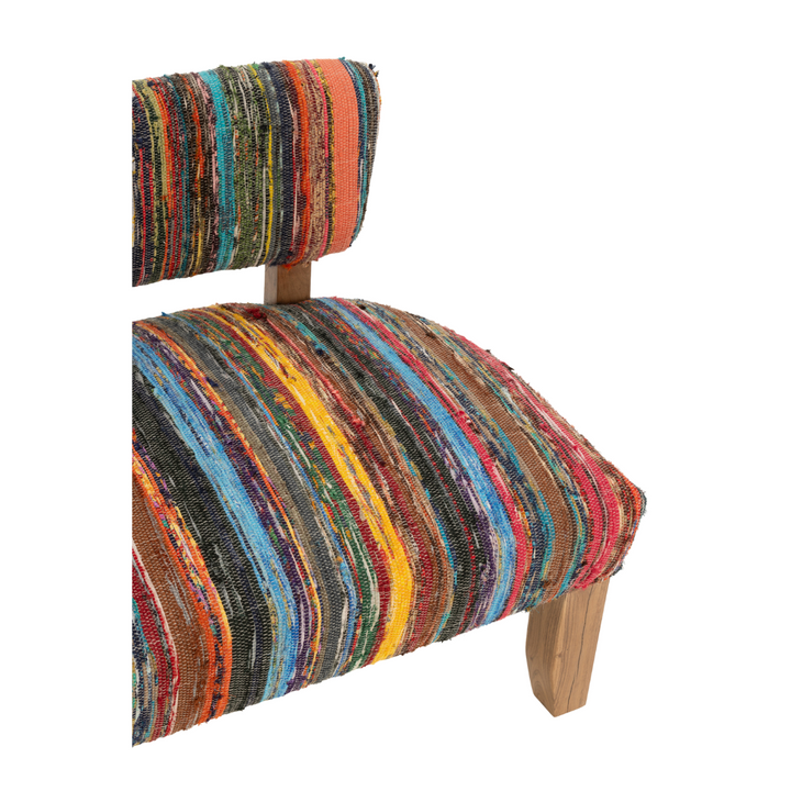 FARSHA CHINDI SOFA | 130X65X72CM