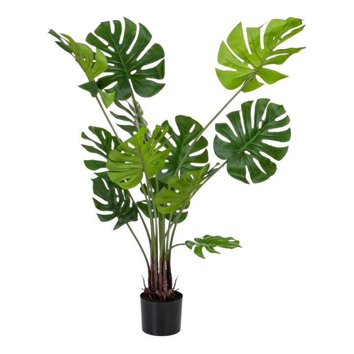 DECO SYNTHETIC PLANT MONSTERA | 90X90X127CM