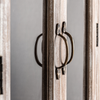 ADRASTEA WARDROBE | WHITEWASHED 153X41X216CM