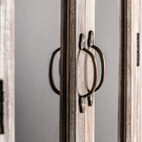 ADRASTEA WARDROBE | WHITEWASHED 153X41X216CM