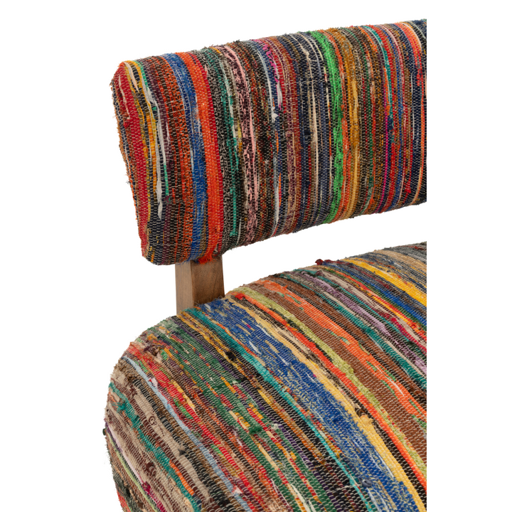 FARSHA CHINDI SOFA | 130X65X72CM