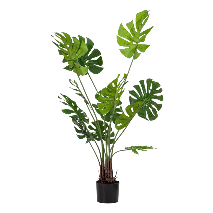DECO SYNTHETIC PLANT MONSTERA | 90X90X127CM