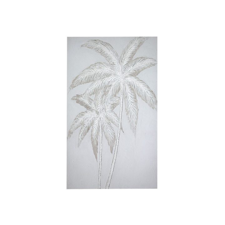 PALMS CANVAS PAINTING | 100X170CM