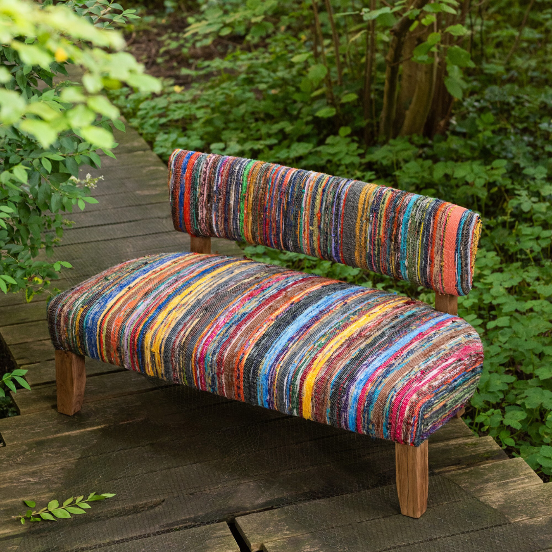 FARSHA CHINDI SOFA | 130X65X72CM