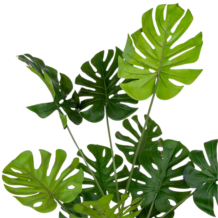 DECO SYNTHETIC PLANT MONSTERA | 90X90X127CM