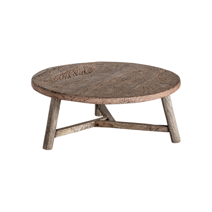 HARAT ROUND COFFEE TABLE | 75X31CM
