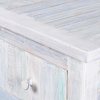 FORMENTERA COLLECTION DRESSER | WHITE WASH 80X40X76CM