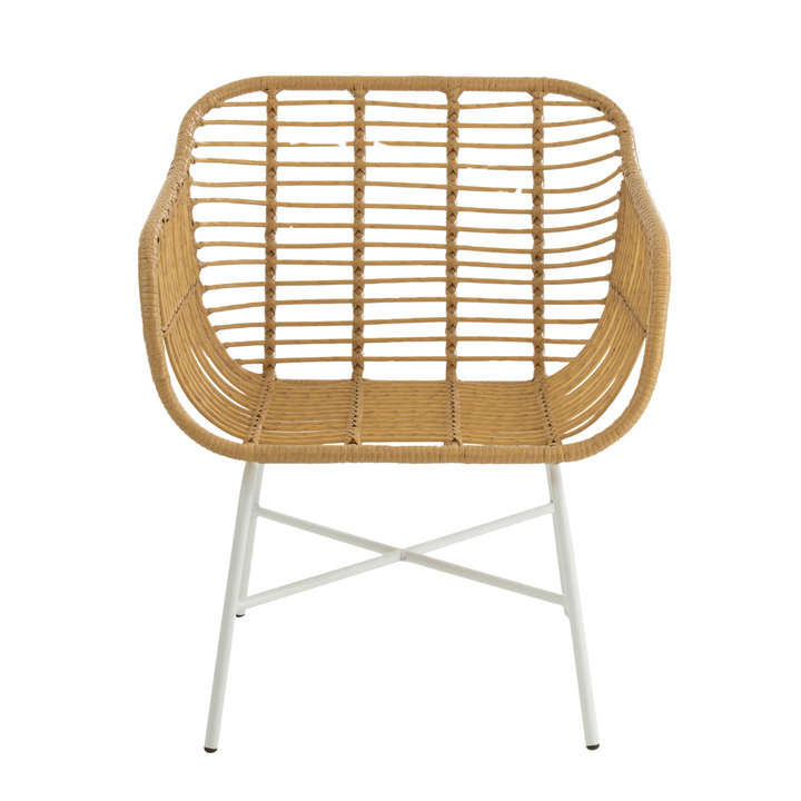 CUBAGUA LOUNGE CHAIR | NATURAL 68X67X87CM