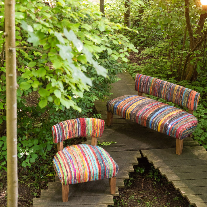 FARSHA CHINDI SOFA | 130X65X72CM