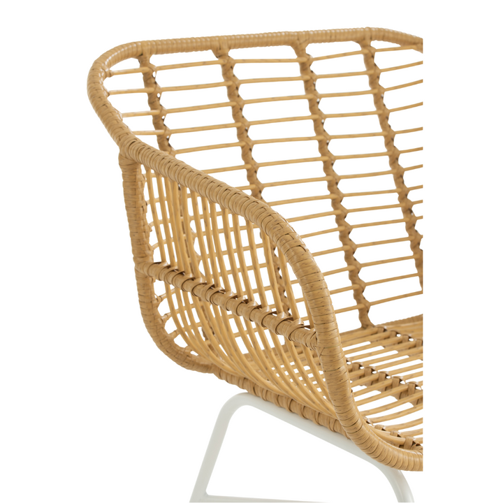 CUBAGUA LOUNGE CHAIR | NATURAL 68X67X87CM