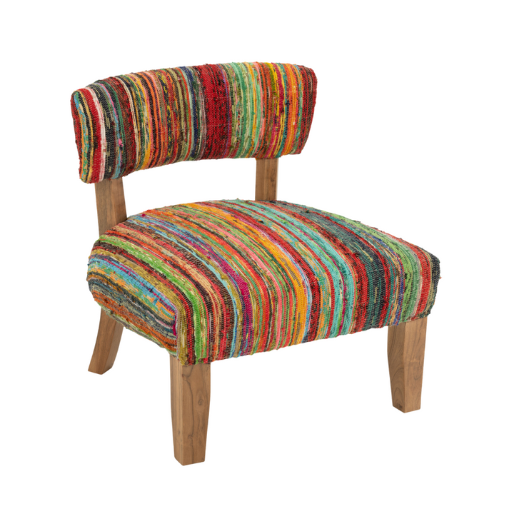 FARSHA CHINDI CHAIR | 68X60X72CM