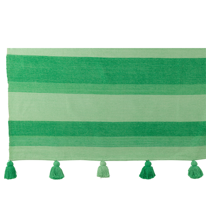 ZUMA PLAID | GREEN 180X130CM