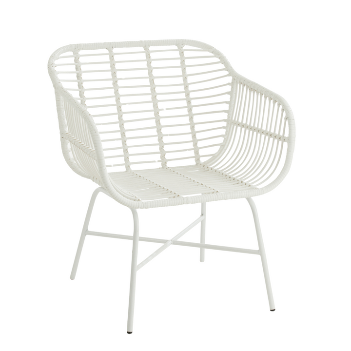 CUBAGUA CHAIR | WHITE 68X67X87CM