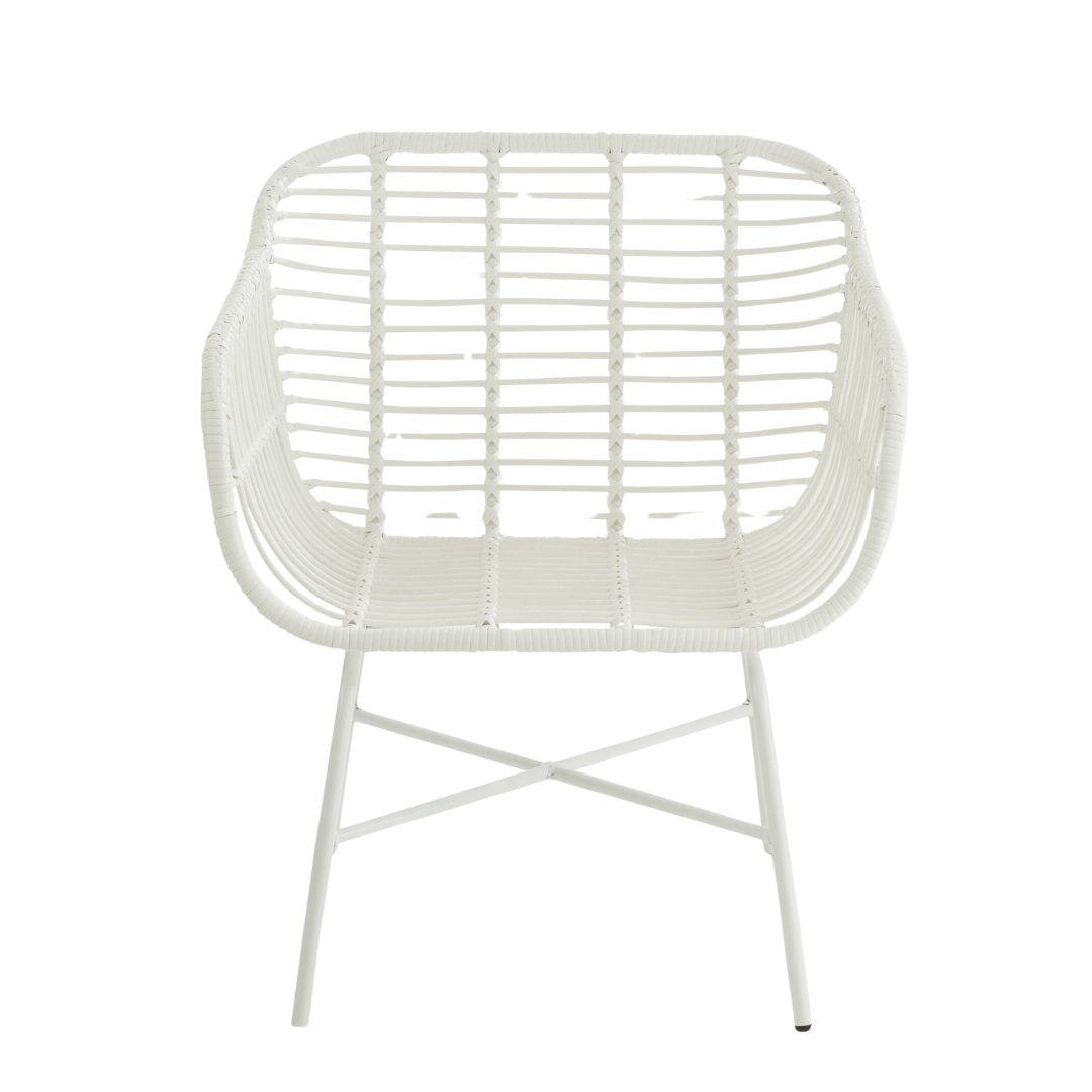 CUBAGUA CHAIR | WHITE 68X67X87CM