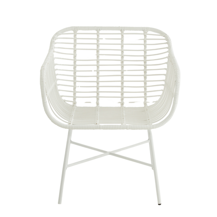 CUBAGUA CHAIR | WHITE 68X67X87CM