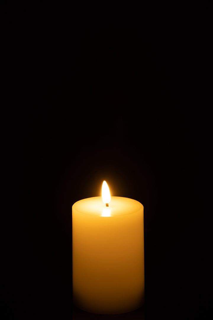 LED CANDLE WHITE