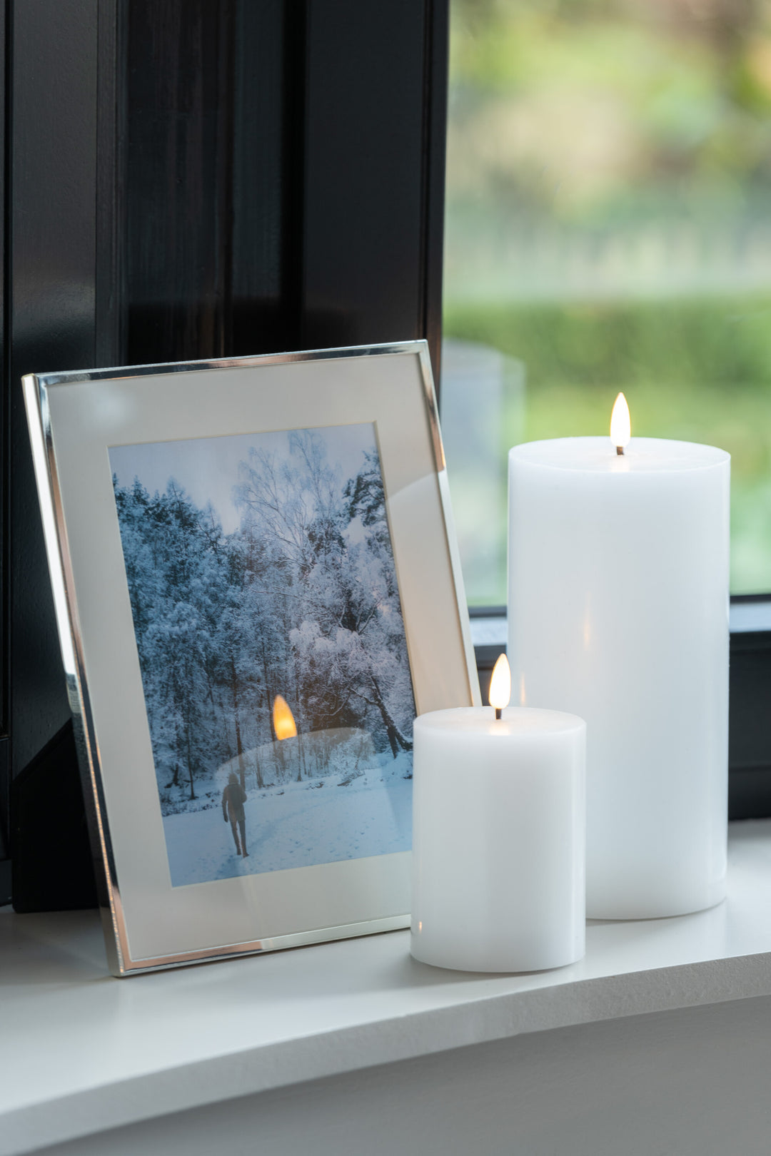 LED CANDLE WHITE
