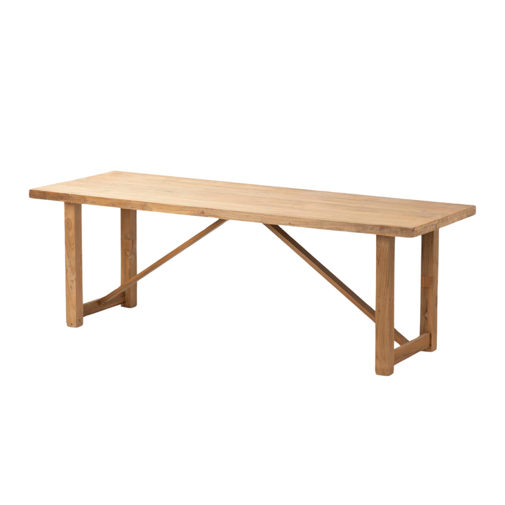 SOLACE DINING TABLE | 200X80X75CM
