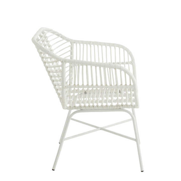CUBAGUA CHAIR | WHITE 68X67X87CM