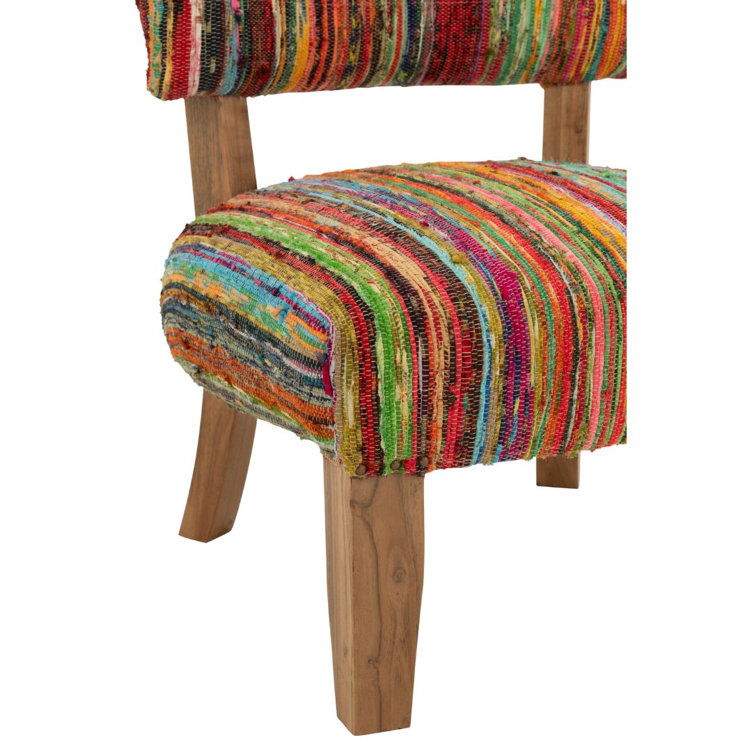 FARSHA CHINDI CHAIR | 68X60X72CM